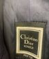 中古・古着 Christian Dior MONSIEUR (クリスチャンディオールムッシュ) カシミヤダブルコート カシミヤ100％ ネイビー サイズ:S：24800円