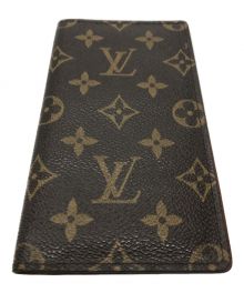 LOUIS VUITTON（ルイ ヴィトン）の古着「手帳カバー」｜ブラウン