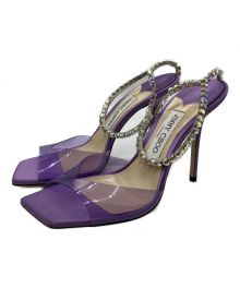 JIMMY CHOO（ジミーチュウ）の古着「SAEDA SANDAL 100」｜パープル