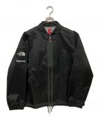 SUPREME×THE NORTH FACEシュプリーム×ザ ノース フェイス）の古着「21SS TAPE SEAM COACHES JACKET」｜ブラック