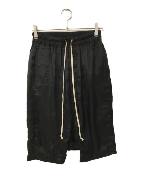 RICK OWENS（リックオウエンス）RICK OWENS (リックオウエンス) PODS SHORTS ブラック サイズ:44の古着・服飾アイテム