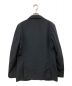 COMME des GARCONS HOMME DEUX (コムデギャルソン オム ドゥ) AD2018 ポリ縮絨ジップジャケット ブラック サイズ:S：22800円