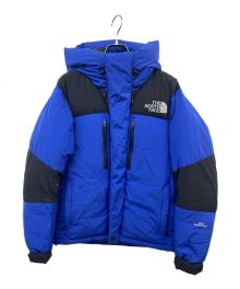 THE NORTH FACE（ザ ノース フェイス）の古着「Baltro Light Jacket バルトロライトジャケット ダウンジャケット」｜ブルー×ブラック