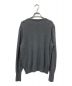 PICEA (ピセア) BABY CASHMERE カシミヤニット グレー サイズ:M：8800円