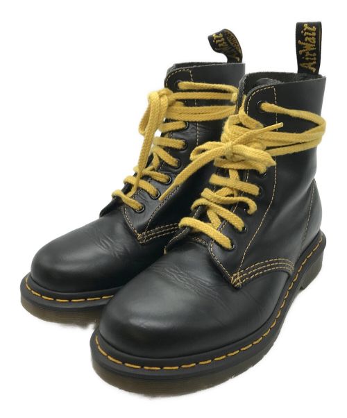 Dr.Martens（ドクターマーチン）Dr.Martens (ドクターマーチン) 8ホールブーツ ブラック サイズ:37の古着・服飾アイテム