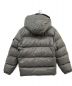 MONCLER (モンクレール) バジーレダウンジャケット グレー：12800円