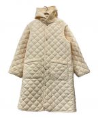 UNDECORATEDアンデコレイテッド）の古着「Re: PL Padded Coat」｜アイボリー