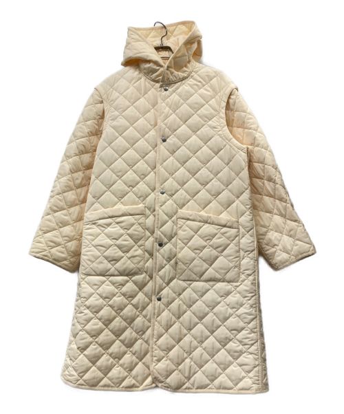 UNDECORATED（アンデコレイテッド）UNDECORATED (アンデコレイテッド) Re: PL Padded Coat アイボリー サイズ:3の古着・服飾アイテム