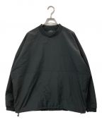 Name.×COOTIE PRODUCTIONSネーム×クーティープロダクツ）の古着「22SS POLYESTER TAFFETA FOOTBALL L/S TEE」｜ブラック