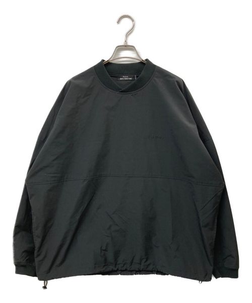 Name.（ネーム）Name. (ネーム) COOTIE PRODUCTIONS (クーティープロダクツ) 22SS POLYESTER TAFFETA FOOTBALL L/S TEE ブラック サイズ:Mの古着・服飾アイテム