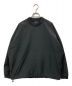 Name.（ネーム）の古着「22SS POLYESTER TAFFETA FOOTBALL L/S TEE」｜ブラック