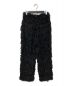 juha (ユハ) LONG CUT JACQUARD PANTS ブラック サイズ:3：11800円