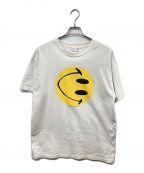 READYMADEレディメイド）の古着「CLF SIMILE TEE」｜ホワイト