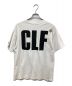 READYMADE (レディメイド) CLF SIMILE TEE ホワイト サイズ:L：9800円