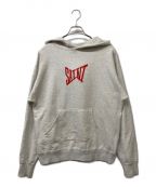 SAINT MICHAELセントマイケル）の古着「21AW HOODIE LOGO」｜グレー