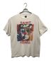 SAINT MICHAEL（セントマイケル）の古着「23SS DENIMTEARS CLOWN SS TEE」｜アイボリー