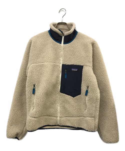 Patagonia（パタゴニア）Patagonia (パタゴニア) CLASSIC RETRO-X JACKET アイボリー サイズ:Ｍの古着・服飾アイテム