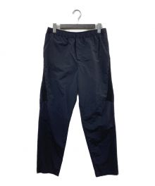 H.I.P. by SOLIDO（エイチアイピーバイソリード）の古着「HIGH DENSITY NYLON WASHER WIDE PANTS」｜ブラック