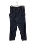 H.I.P. by SOLIDO (エイチアイピーバイソリード) HIGH DENSITY NYLON WASHER WIDE PANTS ブラック サイズ:04：7000円