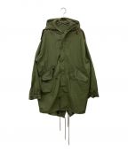 DONCHESER MFGドンチェスターエムエフシー）の古着「PARKA SHELL M 1951 M-51モッズコート」｜オリーブ