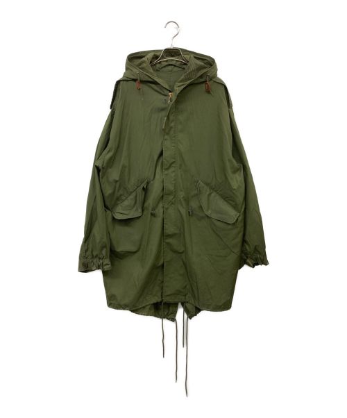 DONCHESER MFG（ドンチェスターエムエフシー）DONCHESER MFG (ドンチェスターエムエフシー)  PARKA SHELL M 1951 M-51モッズコート オリーブ サイズ:Mの古着・服飾アイテム