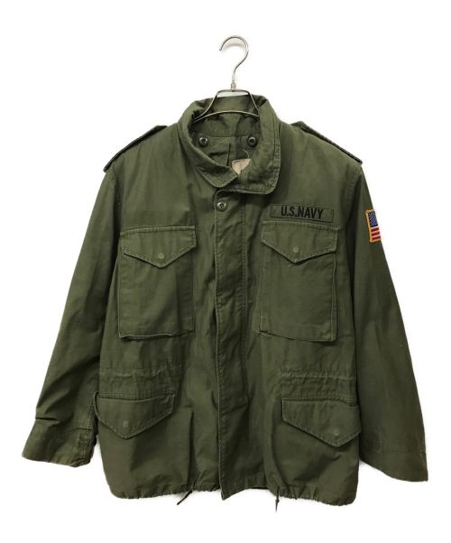 US ARMY（ユーエスアーミー）US ARMY (ユーエス アーミー) M65ジャケット3rdモデル オリーブ サイズ:Ｍの古着・服飾アイテム