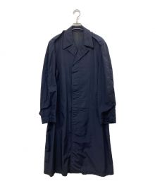 U.S.AIR FORCE（ユーエスエアフォース）の古着「50~60's HALL BROTHERS 製 RAINCOAT NYLON RAYON BLUE-157」｜ネイビー