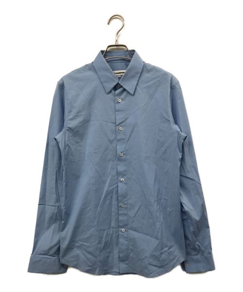 JIL SANDER（ジルサンダー）JIL SANDER (ジルサンダー) レギュラーカラーシャツ ブルー サイズ:38の古着・服飾アイテム