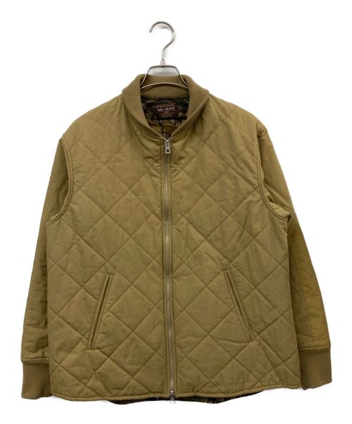 MR.OLIVE（ミスターオリーブ）MR.OLIVE (ミスターオリーブ) QUILTING COMBAT JACKET カーキ サイズ:Lの古着・服飾アイテム