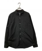 GOLDWINゴールドウイン）の古着「Broadcloth Shirt」｜ブラック