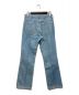 TTT MSW (ティーモダンストリートウェア) 21SS ICE WASH DENIM PANTS ブルー サイズ:m：9000円