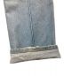 中古・古着 TTT MSW (ティーモダンストリートウェア) 21SS ICE WASH DENIM PANTS ブルー サイズ:m：9000円