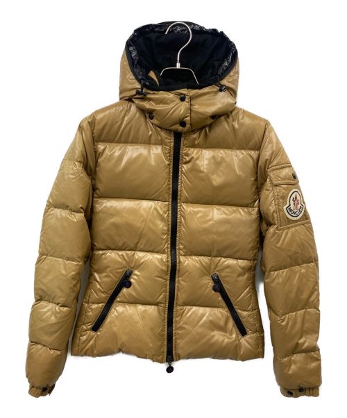 MONCLER（モンクレール）MONCLER (モンクレール) BADIA ダウンジャケット ベージュの古着・服飾アイテム