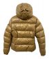 MONCLER (モンクレール) BADIA ダウンジャケット ベージュ：15800円