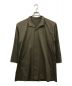 HOMME PLISSE ISSEY MIYAKE（オムプリッセ イッセイ ミヤケ）の古着「JERSEY SHIRT コットンシャツ」｜カーキ