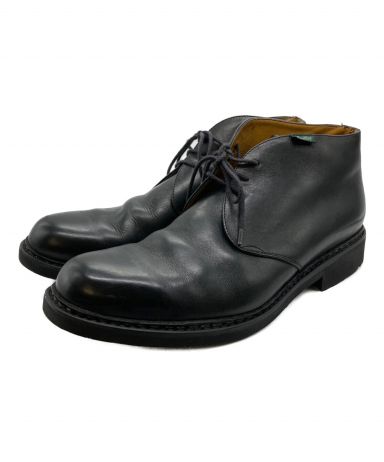 中古・古着通販】PARABOOT (パラブーツ) チャッカブーツ ブラック