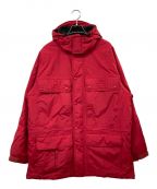 L.L.Beanエルエルビーン）の古着「MAINE wardens parka」｜レッド