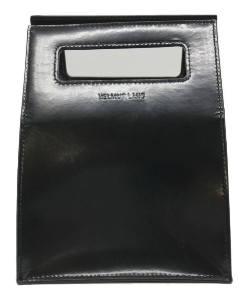 HELMUT LANG（ヘルムートラング）HELMUT LANG (ヘルムートラング) MINI LUNCH BAG ブラックの古着・服飾アイテム