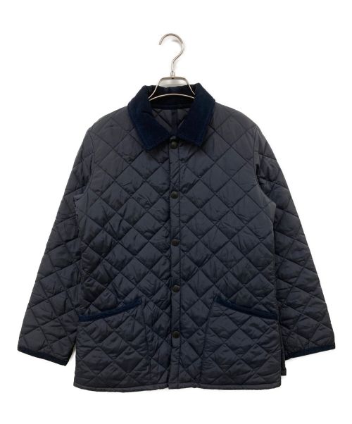 Barbour（バブアー）Barbour (バブアー) 中綿キルティングジャケット ネイビー サイズ:34の古着・服飾アイテム