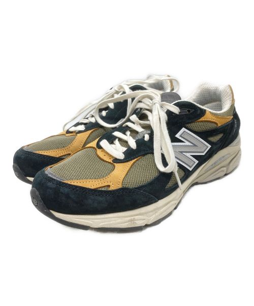 NEW BALANCE（ニューバランス）NEW BALANCE (ニューバランス) Made in USA 990 v3 BB3 ブラック×ブラウン サイズ:28の古着・服飾アイテム