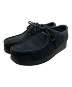 CLARKSクラークス）の古着「Wallabee 2 WP」｜ブラック