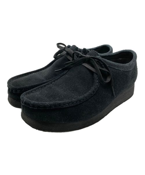 CLARKS（クラークス）CLARKS (クラークス) Wallabee 2 WP ブラック サイズ:26ｃｍの古着・服飾アイテム