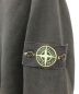 中古・古着 STONE ISLAND (ストーンアイランド) クルーネックスウェット ブラック サイズ:Ｍ：19800円