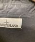 中古・古着 STONE ISLAND (ストーンアイランド) 切替シャツジャケット ブラック サイズ:Ｌ：22800円