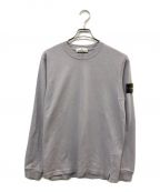 STONE ISLANDストーンアイランド）の古着「SWEAT SHIRT CREWNECK」｜パープル