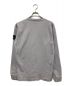 STONE ISLAND (ストーンアイランド) SWEAT SHIRT CREWNECK パープル サイズ:Ｌ：12800円