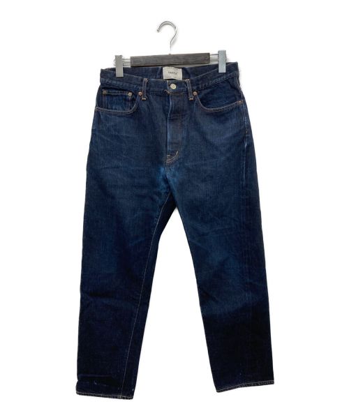 YAECA（ヤエカ）YAECA (ヤエカ) DENIM PANTS WIDE TAPERED インディゴ サイズ:W32の古着・服飾アイテム