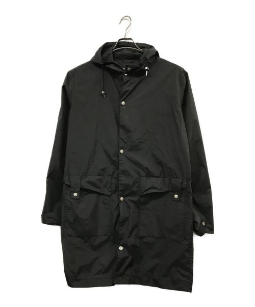 SHU（シュー）SHU (シュー) CLASSIC RAIN COAT ブラック サイズ:ＸＬの古着・服飾アイテム