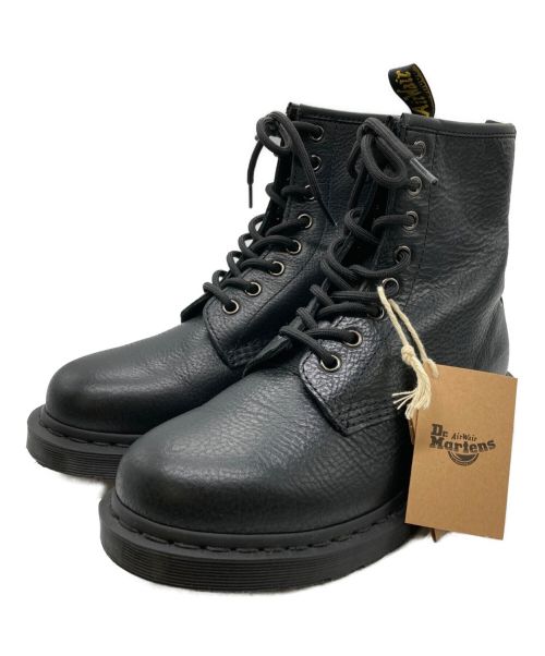 Dr.Martens（ドクターマーチン）Dr.Martens (ドクターマーチン) 8ホールブーツ ブラック サイズ:6の古着・服飾アイテム