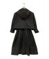 M  moussy (エム マウジー) REMOVABLE DRESS COAT ブラック サイズ:FREE：9800円